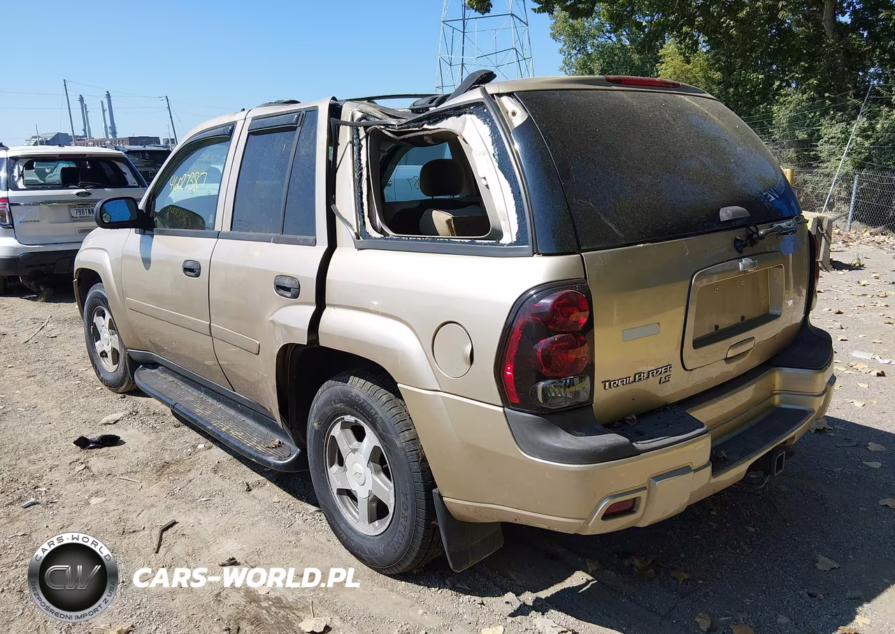 2006 Chevrolet Trailblazer Ls VIN:1GNDT13SX62121859 - 3