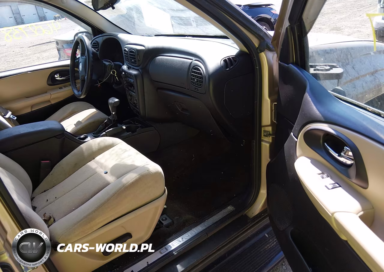 2006 Chevrolet Trailblazer Ls VIN:1GNDT13SX62121859 - 5