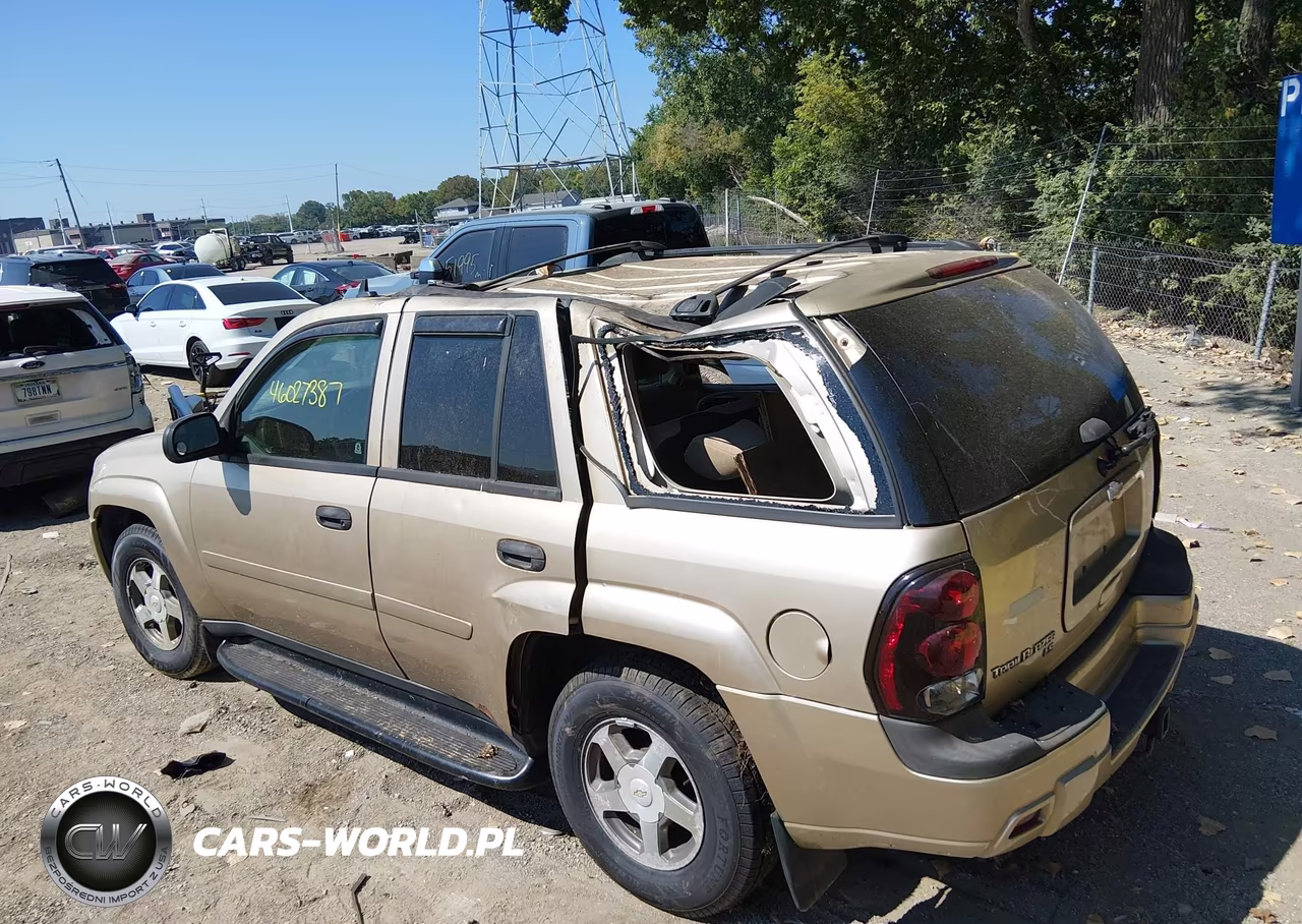 2006 Chevrolet Trailblazer Ls VIN:1GNDT13SX62121859 - 6