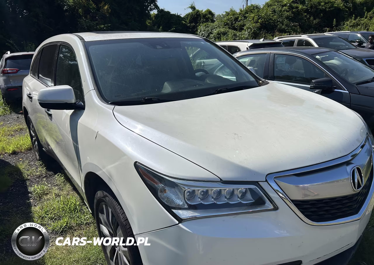 2014 Acura Mdx Technology Package