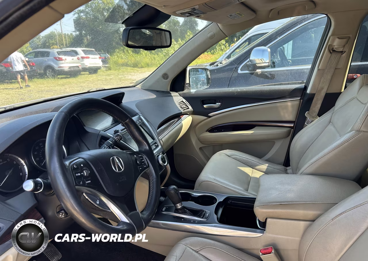2014 Acura Mdx Technology Package VIN:5FRYD4H40EB037532 - 11