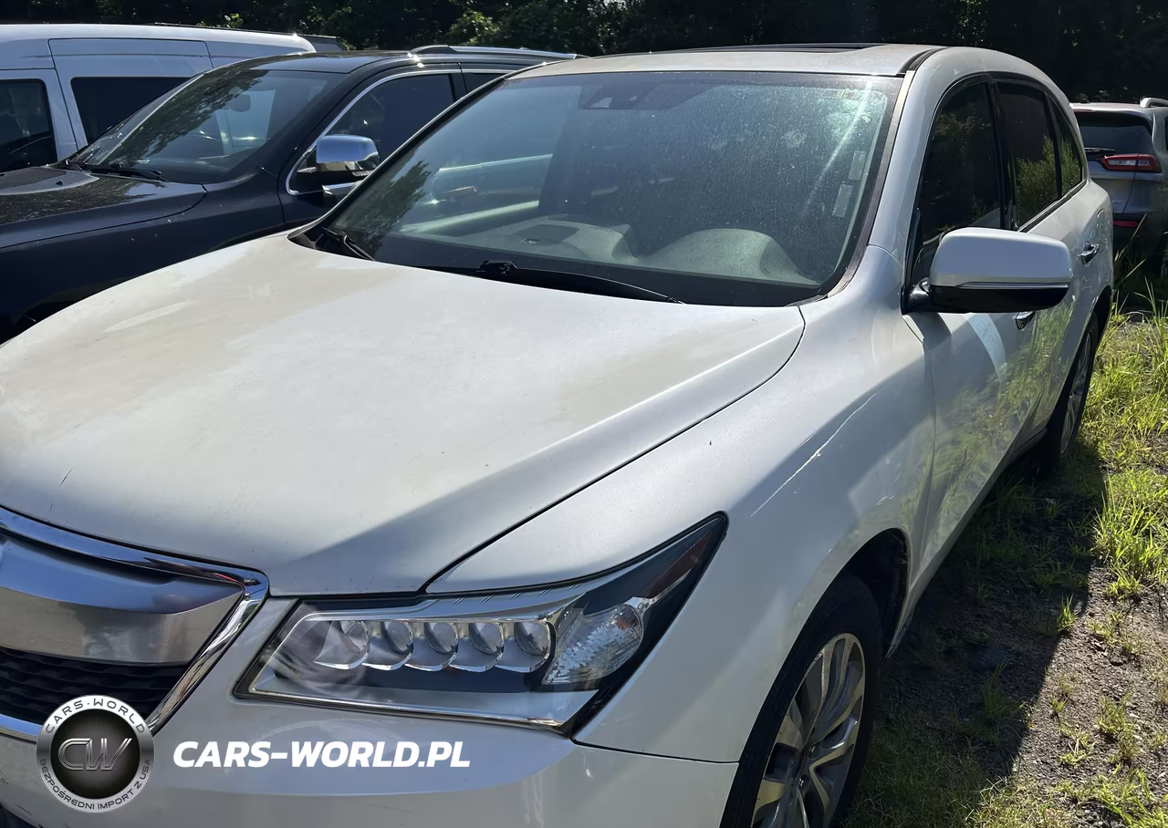 2014 Acura Mdx Technology Package VIN:5FRYD4H40EB037532 - 2