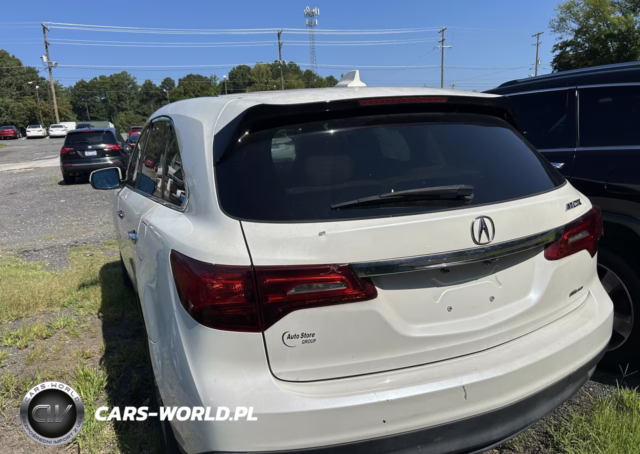 2014 Acura Mdx Technology Package VIN:5FRYD4H40EB037532 - 3