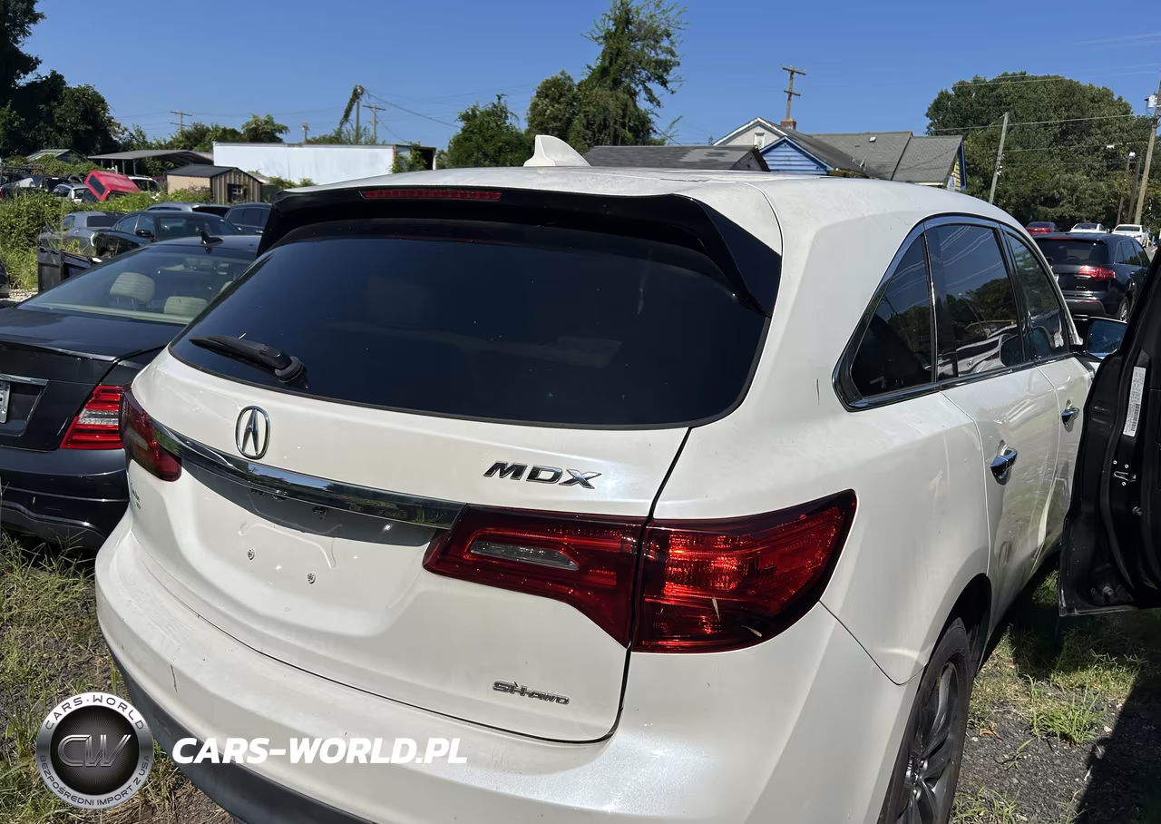2014 Acura Mdx Technology Package VIN:5FRYD4H40EB037532 - 4