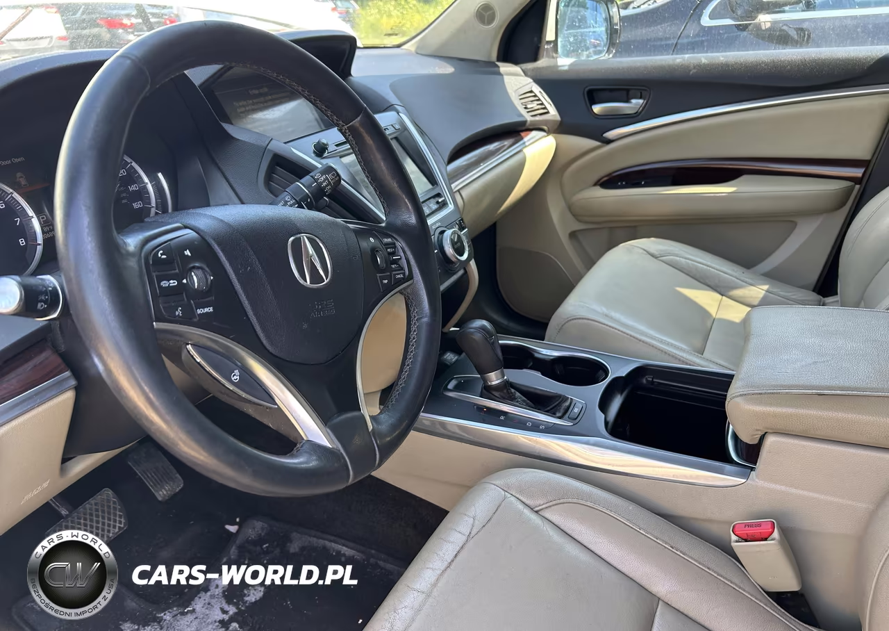 2014 Acura Mdx Technology Package VIN:5FRYD4H40EB037532 - 5