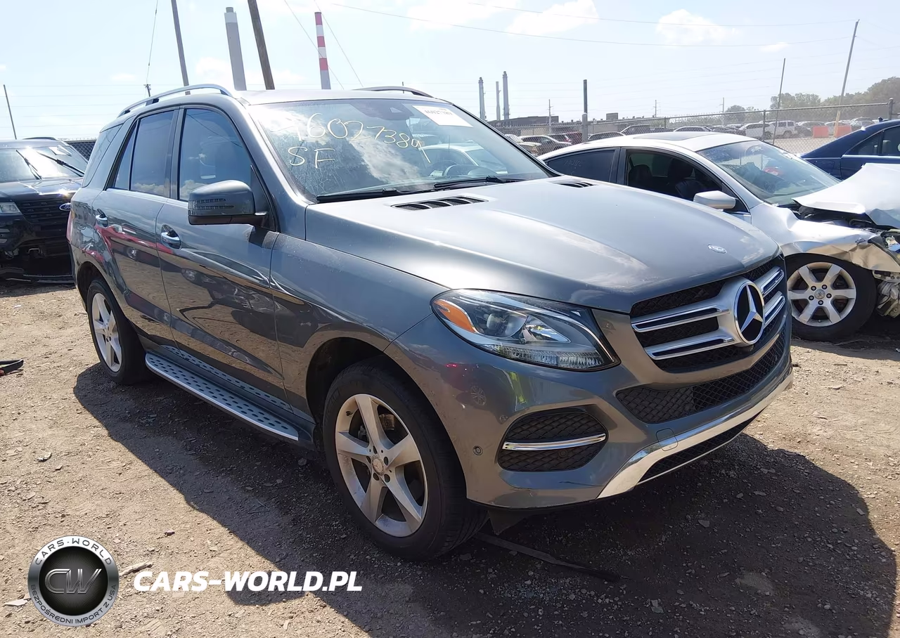 2017 Mercedes-Benz Gle 350 4Matic – zdjęcie 1 z 16