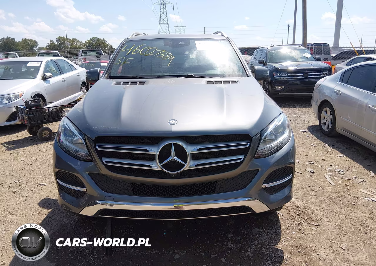 2017 Mercedes-Benz Gle 350 4Matic VIN:4JGDA5HB7HA829781 - 12