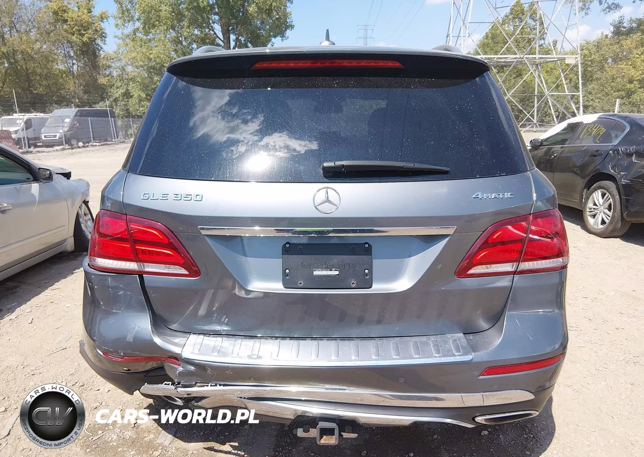 2017 Mercedes-Benz Gle 350 4Matic VIN:4JGDA5HB7HA829781 - 16