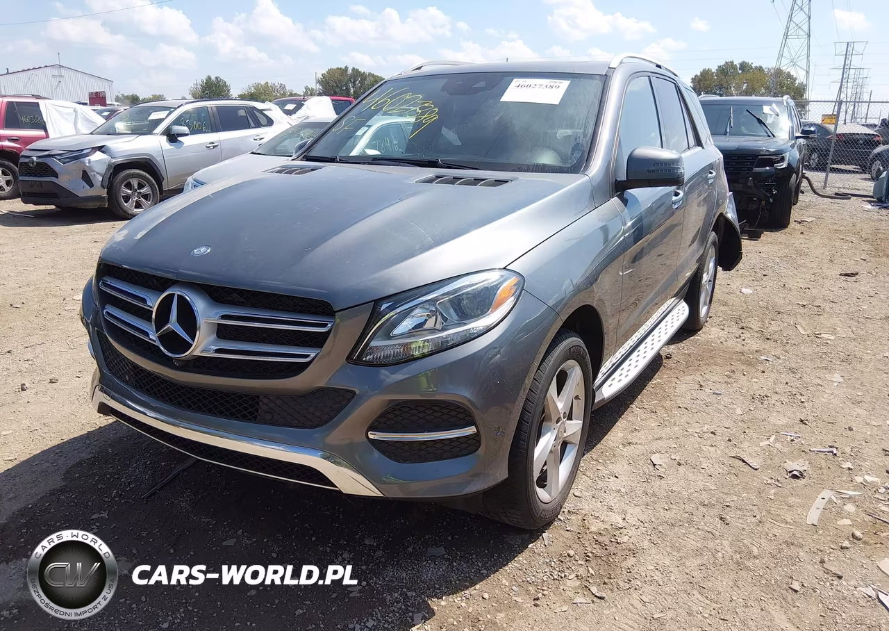 2017 Mercedes-Benz Gle 350 4Matic VIN:4JGDA5HB7HA829781 - 2