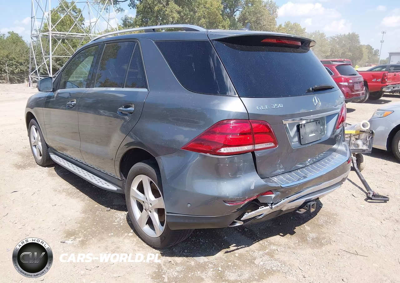 2017 Mercedes-Benz Gle 350 4Matic VIN:4JGDA5HB7HA829781 - 3