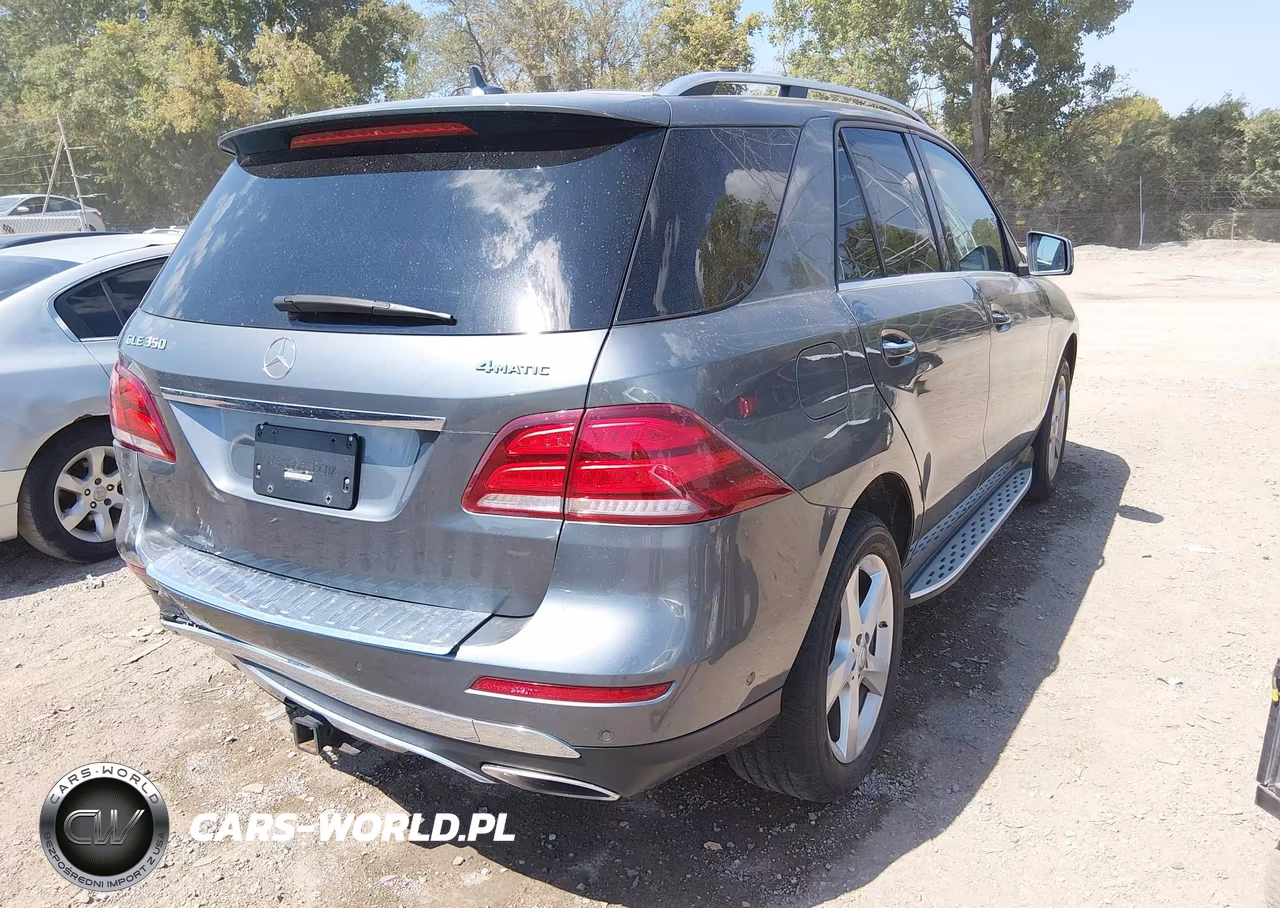 2017 Mercedes-Benz Gle 350 4Matic VIN:4JGDA5HB7HA829781 - 4