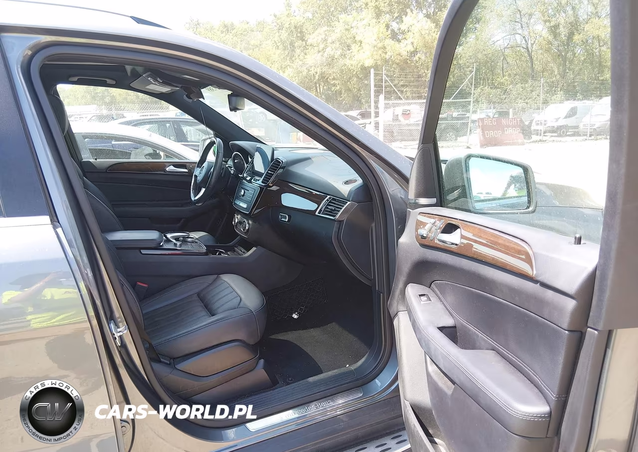2017 Mercedes-Benz Gle 350 4Matic VIN:4JGDA5HB7HA829781 - 5