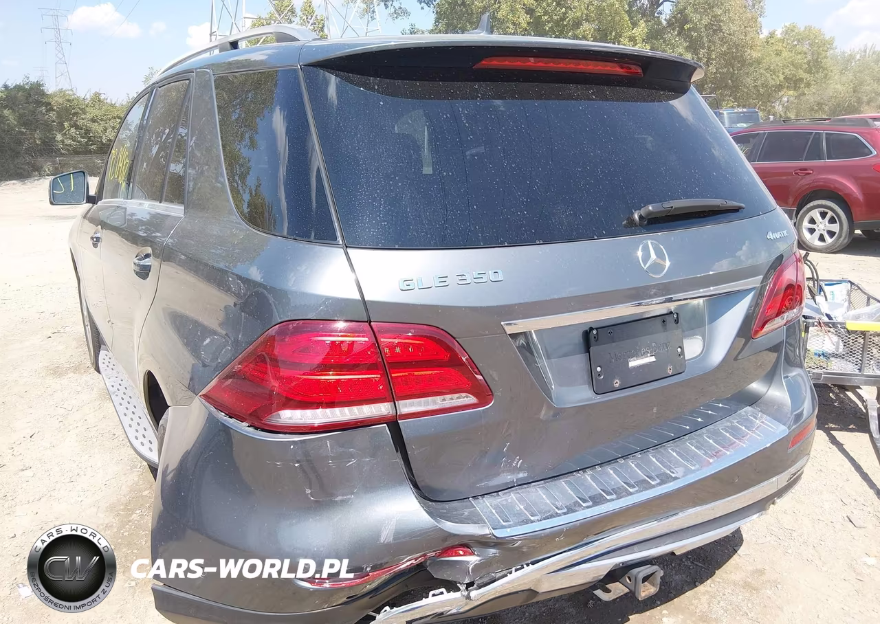 2017 Mercedes-Benz Gle 350 4Matic VIN:4JGDA5HB7HA829781 - 6