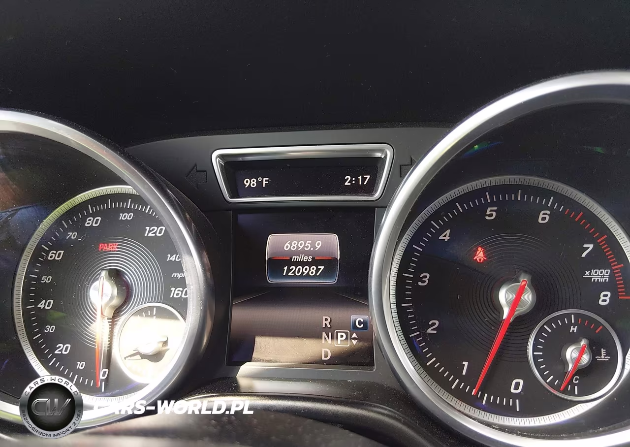 2017 Mercedes-Benz Gle 350 4Matic VIN:4JGDA5HB7HA829781 - 7