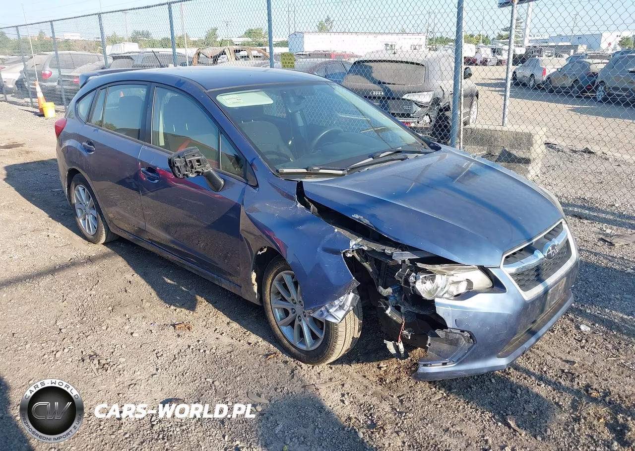 2013 Subaru Impreza 2.0I Premium