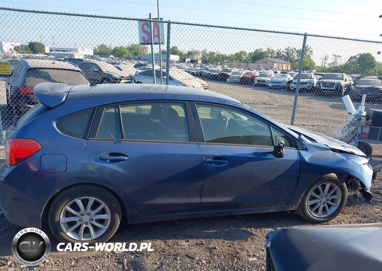2013 Subaru Impreza 2.0I Premium VIN:JF1GPAC63D2901265 - 14
