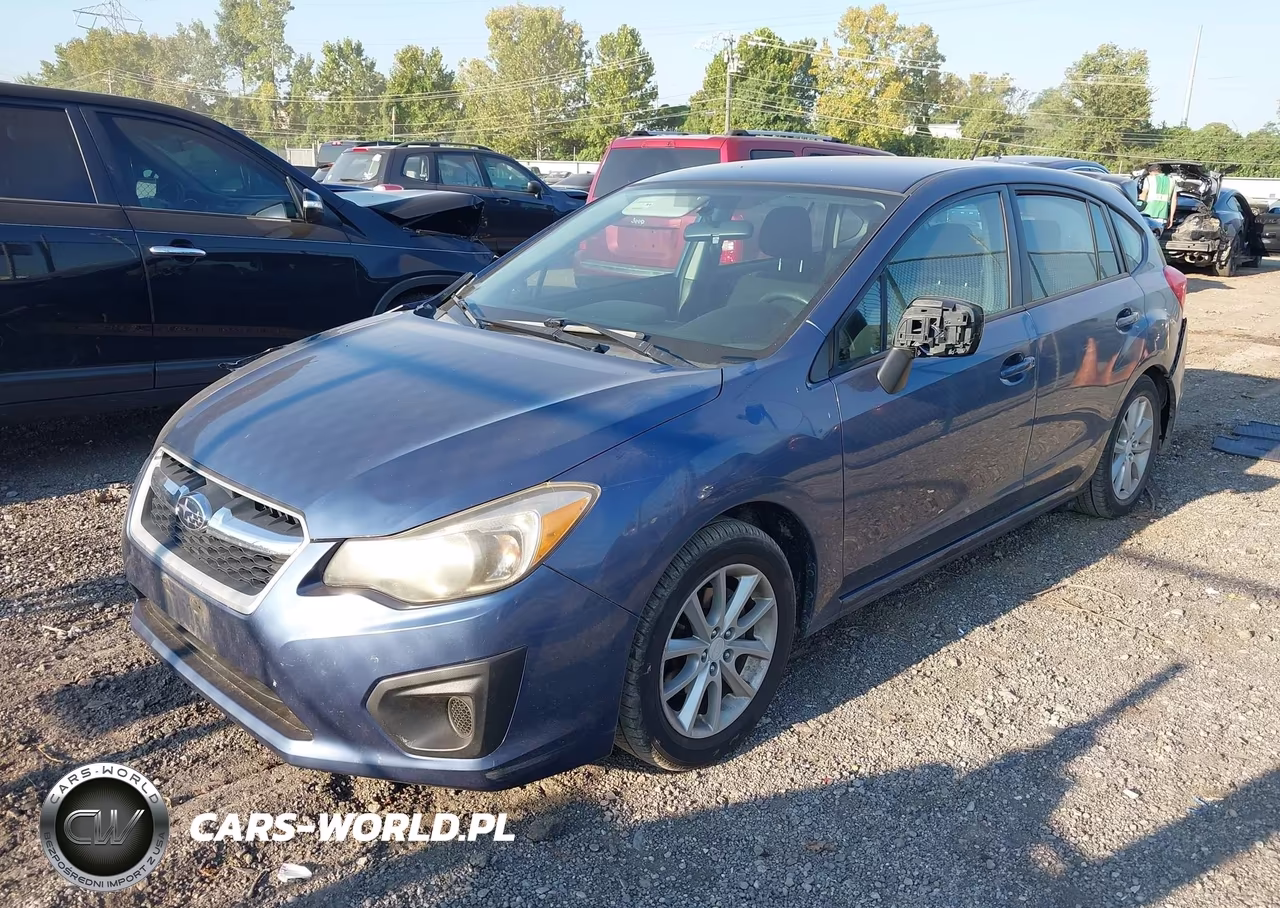 2013 Subaru Impreza 2.0I Premium VIN:JF1GPAC63D2901265 - 2