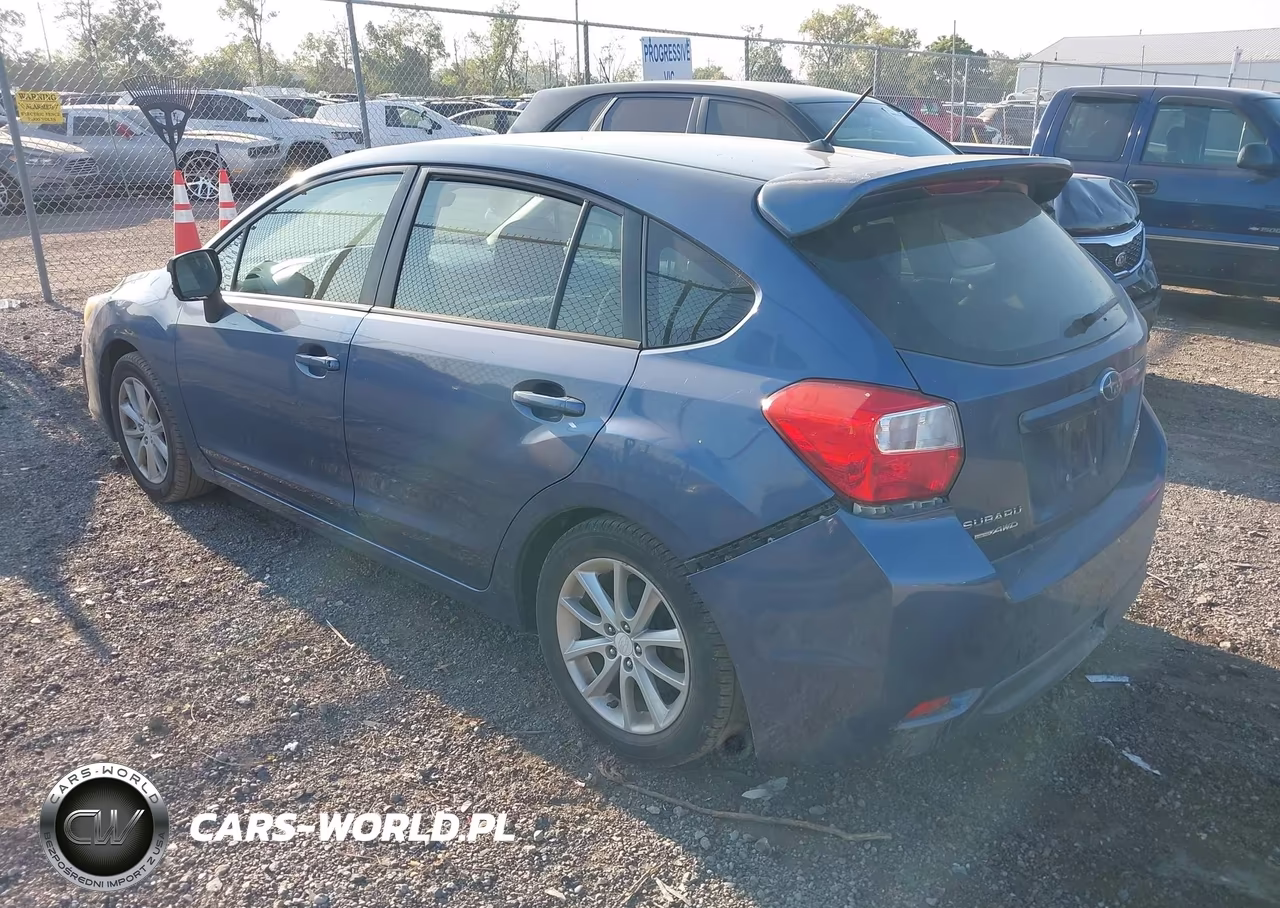 2013 Subaru Impreza 2.0I Premium VIN:JF1GPAC63D2901265 - 3