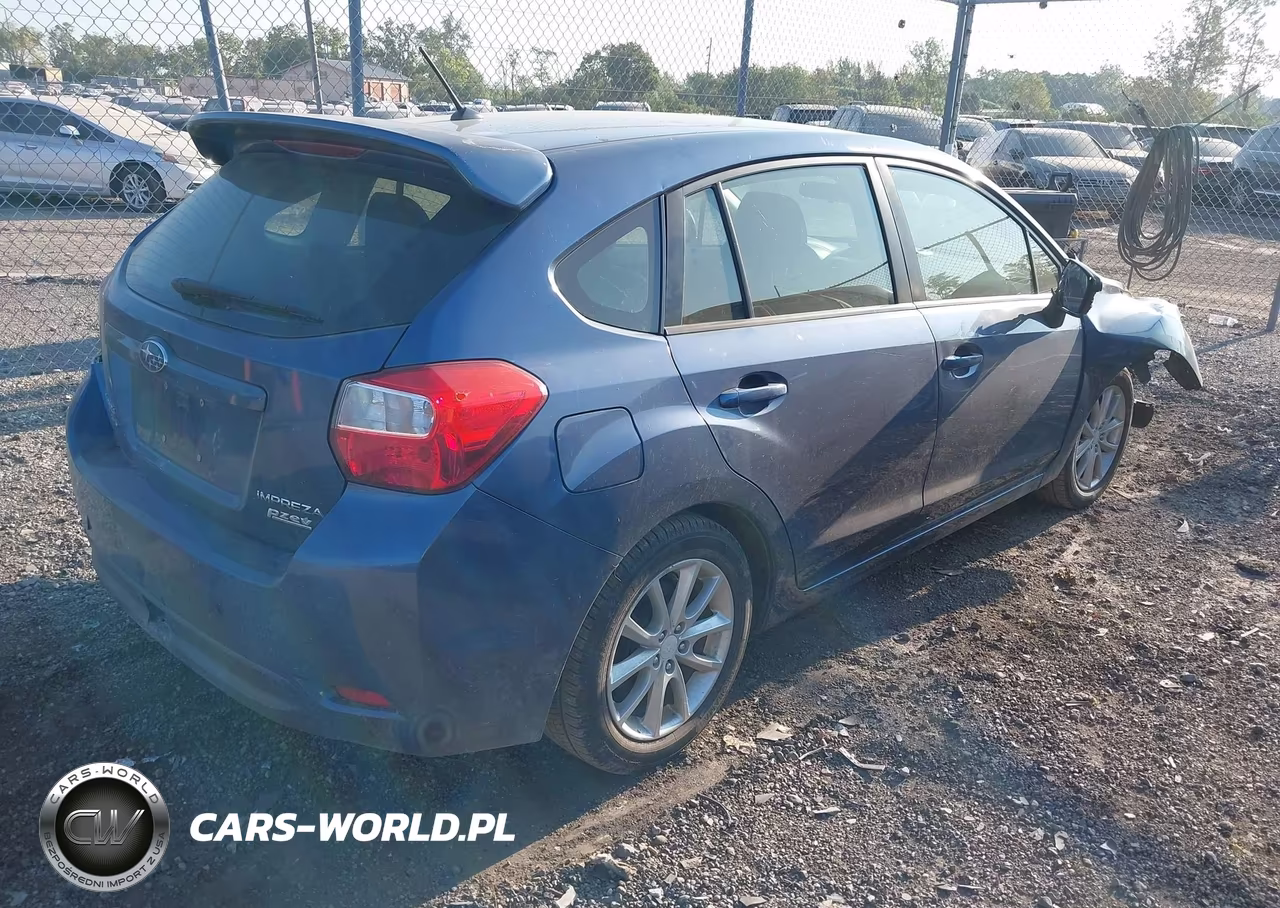 2013 Subaru Impreza 2.0I Premium VIN:JF1GPAC63D2901265 - 4