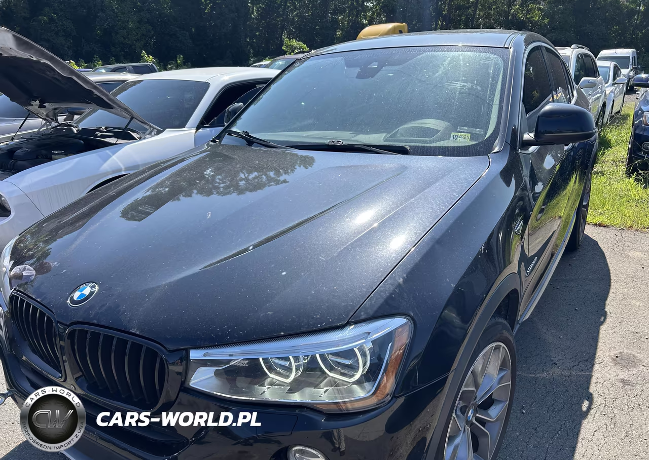 2015 BMW X4 xDrive35I VIN:5UXXW5C59F0E88506 - 2