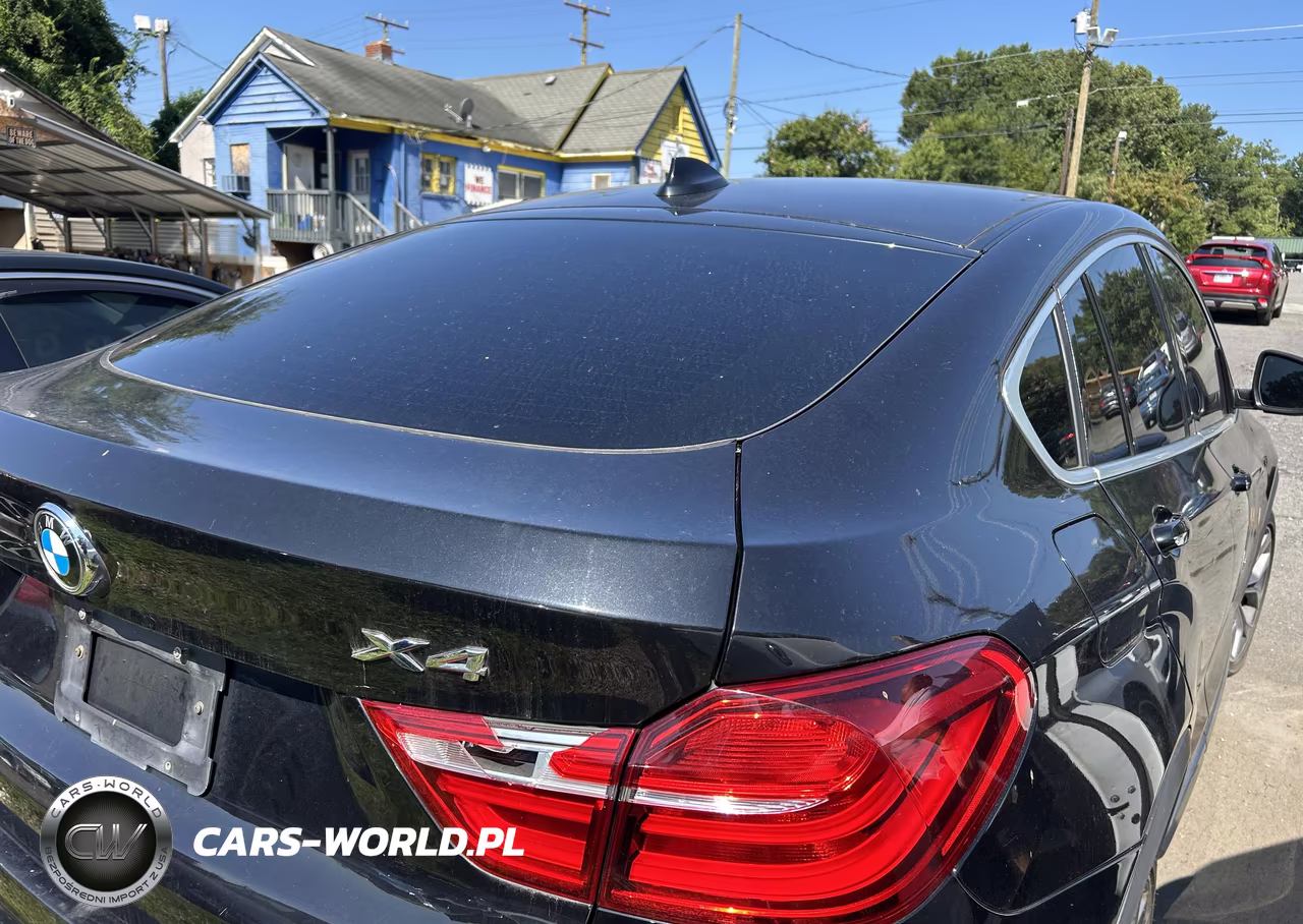 2015 BMW X4 xDrive35I VIN:5UXXW5C59F0E88506 - 4