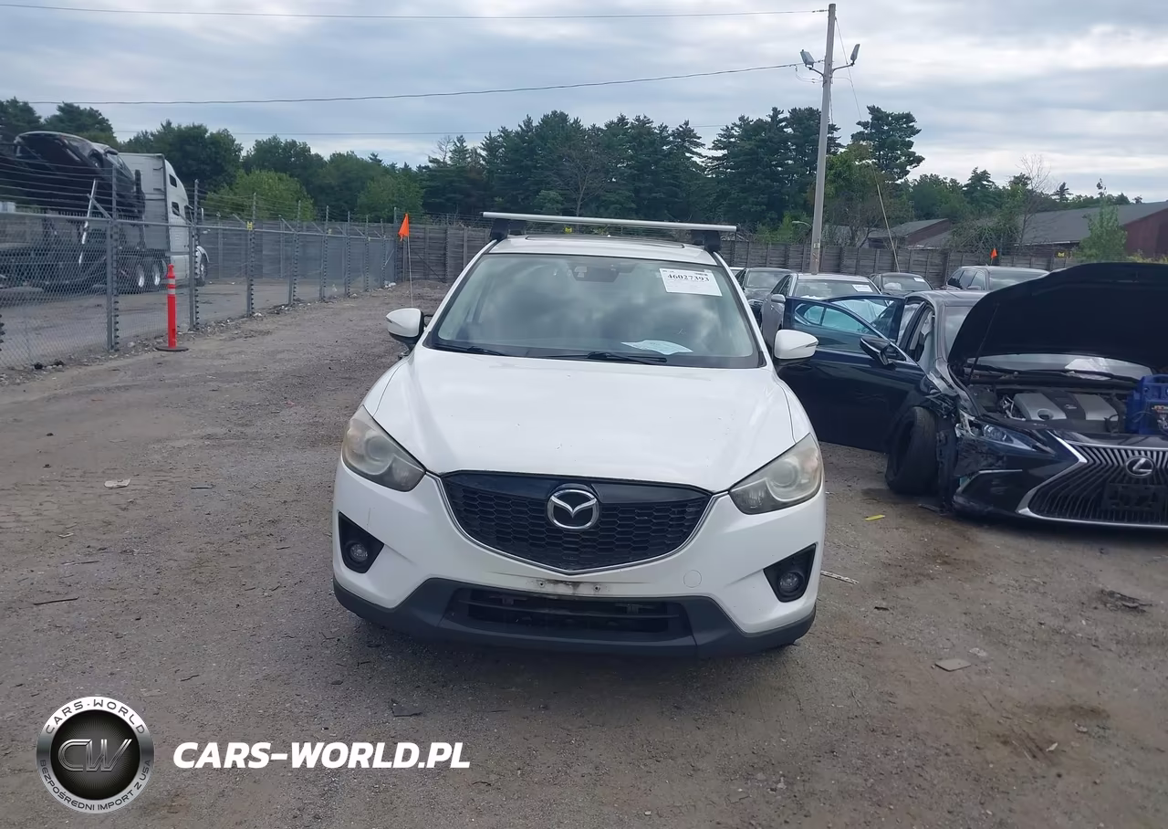 2015 Mazda Cx-5 Touring VIN:JM3KE4CYXF0474797 - 13