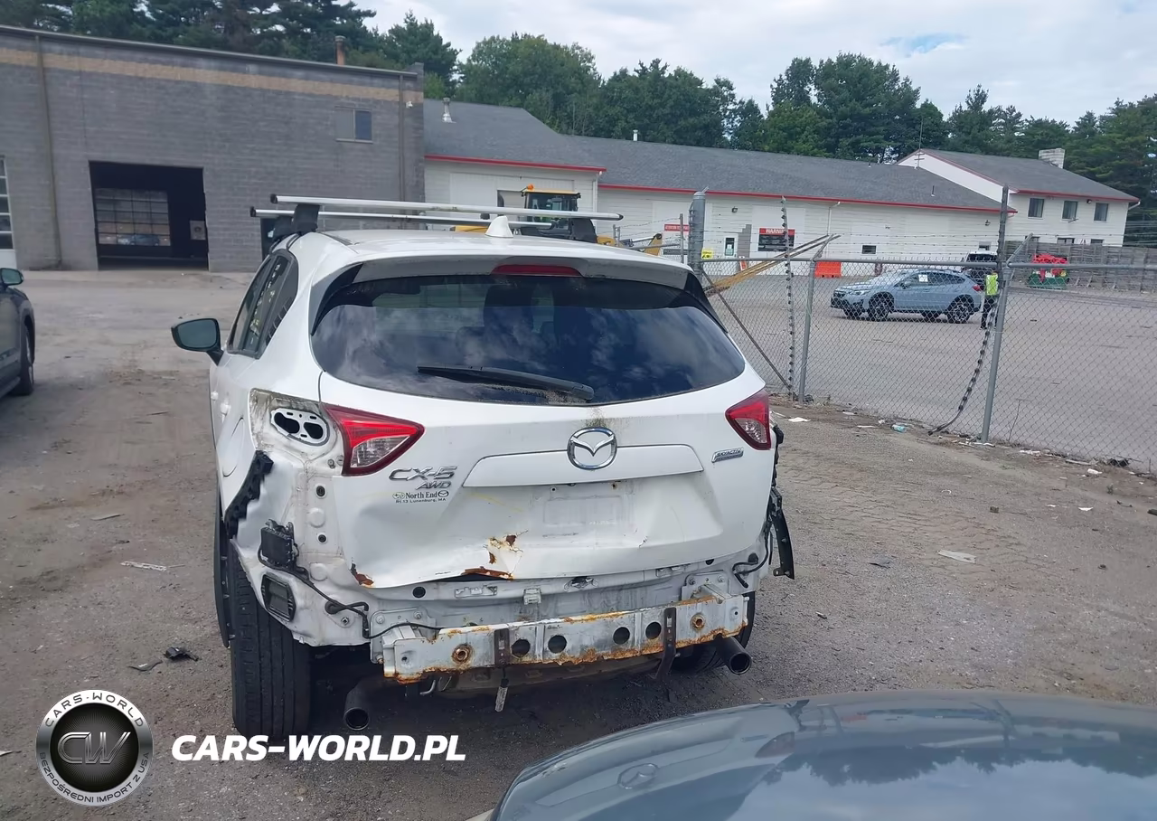 2015 Mazda Cx-5 Touring VIN:JM3KE4CYXF0474797 - 17