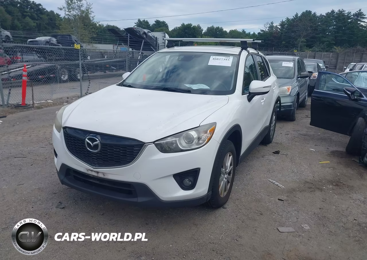 2015 Mazda Cx-5 Touring VIN:JM3KE4CYXF0474797 - 2