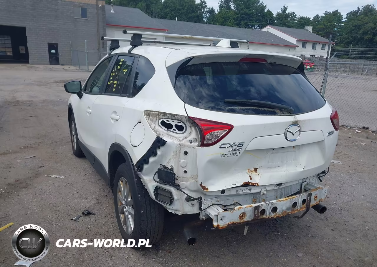 2015 Mazda Cx-5 Touring VIN:JM3KE4CYXF0474797 - 3