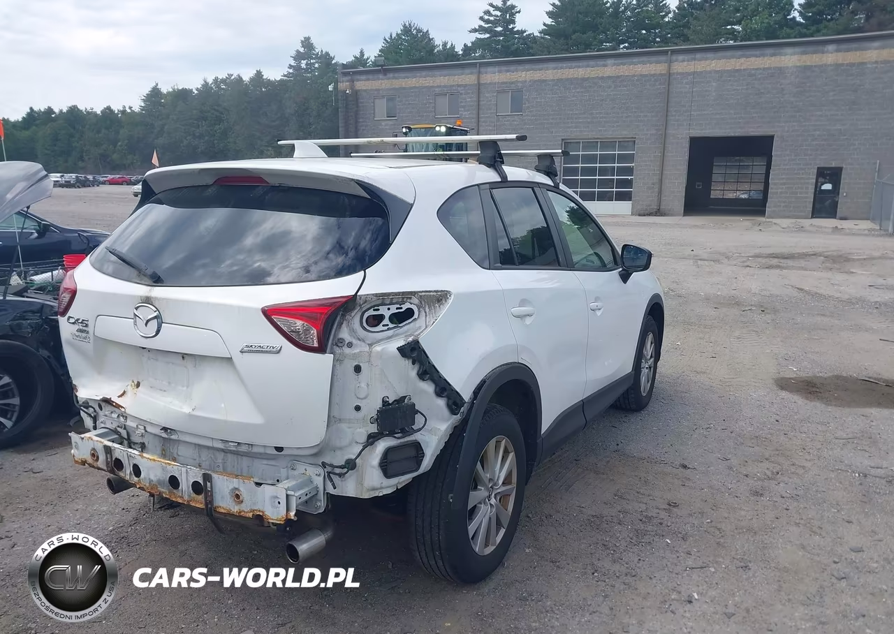 2015 Mazda Cx-5 Touring VIN:JM3KE4CYXF0474797 - 4