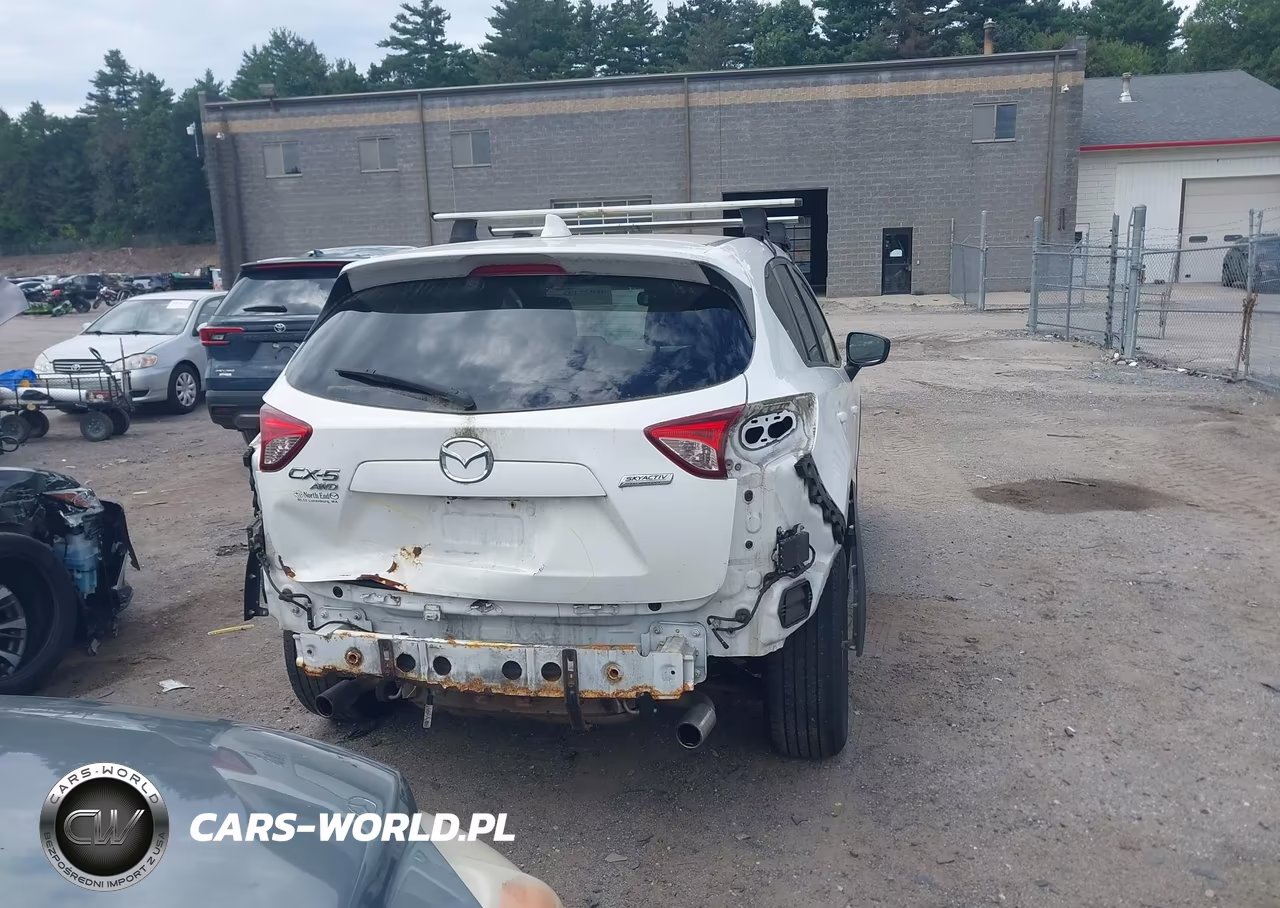 2015 Mazda Cx-5 Touring VIN:JM3KE4CYXF0474797 - 6