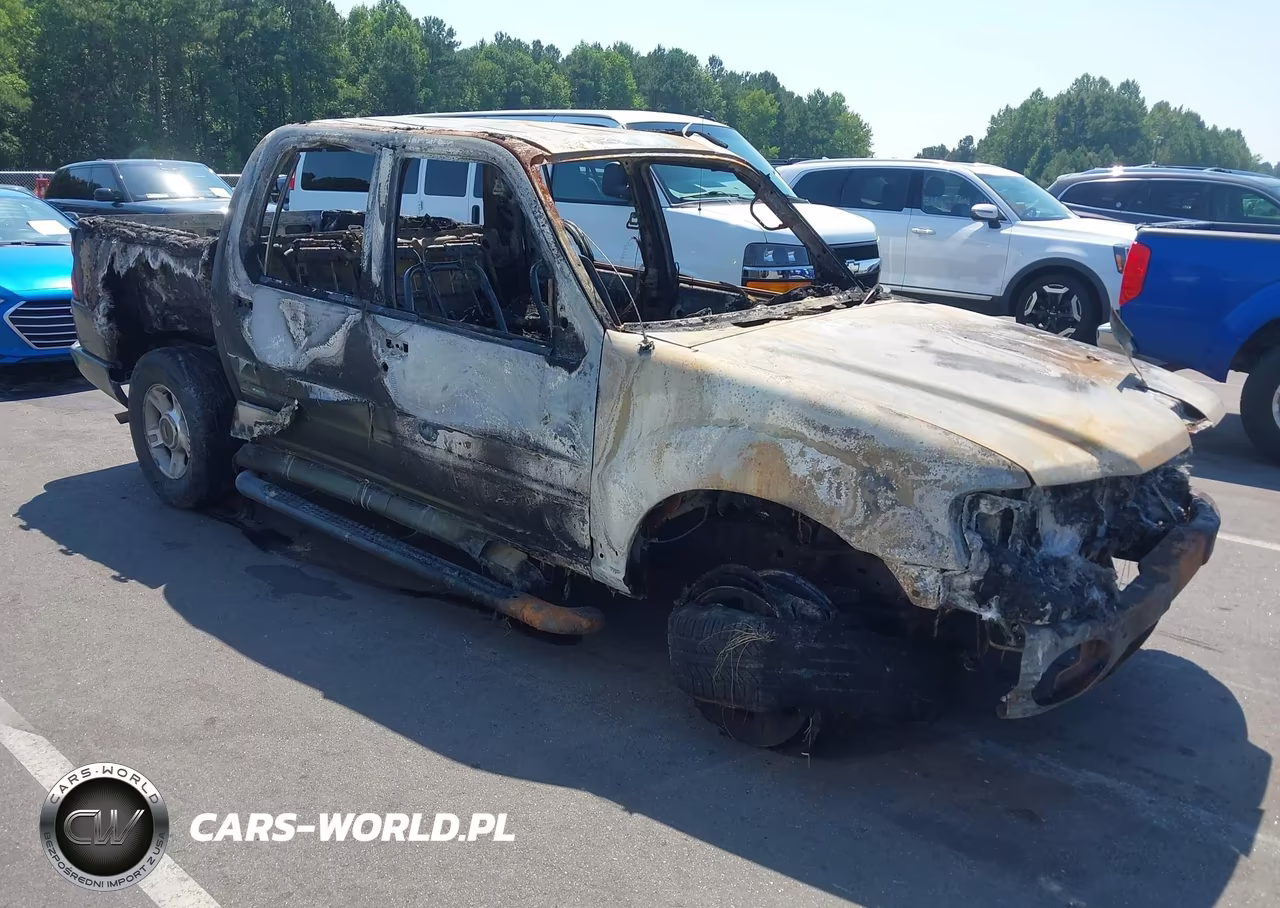 2004 Ford Explorer Sport Trac Adrenalin-Xls-Xlt – zdjęcie 1 z 15