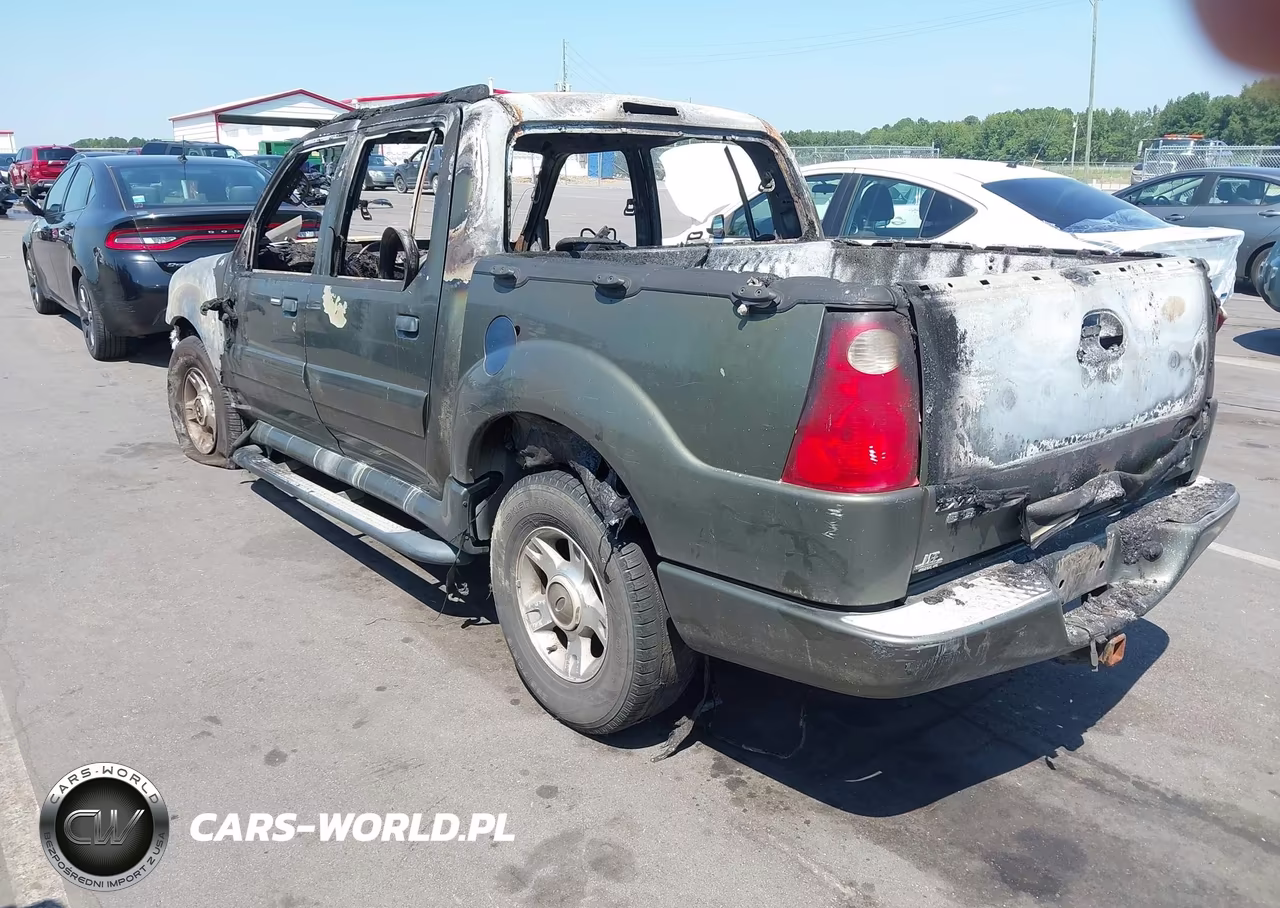 2004 Ford Explorer Sport Trac Adrenalin-Xls-Xlt VIN:1FMZU67K24UB42690 - 3