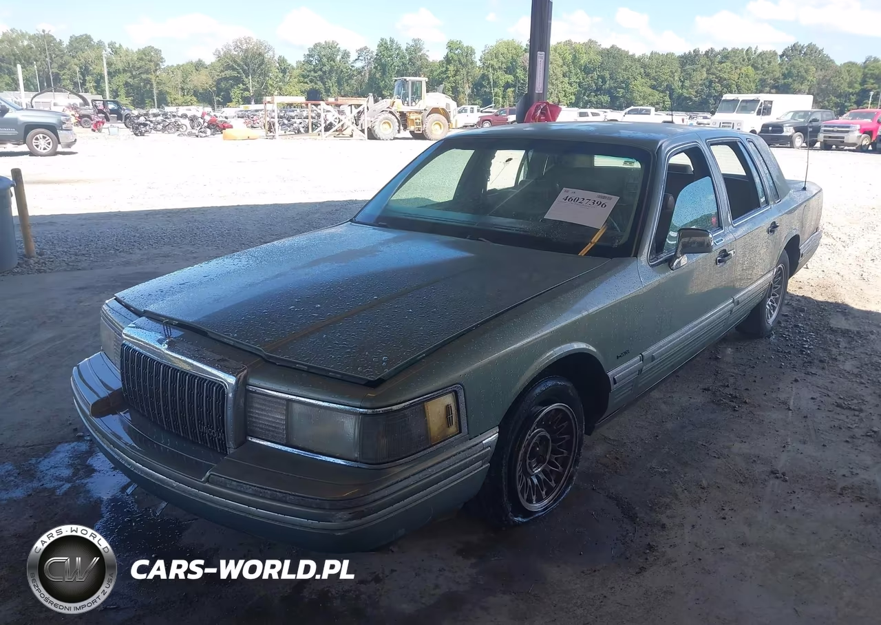 1994 Lincoln Town Car Signature-Tournament VIN:1LNLM82W6RY645859 - 2