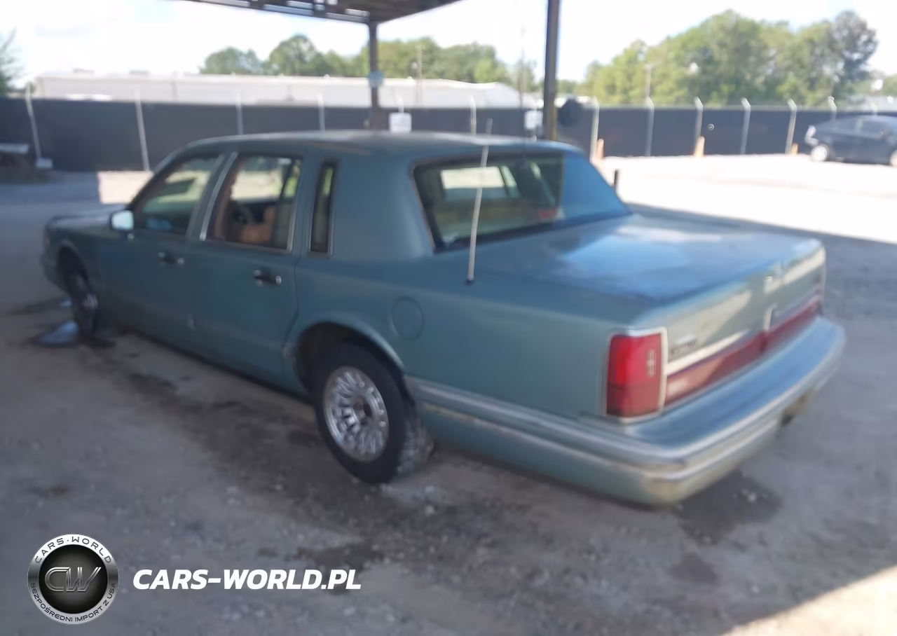 1994 Lincoln Town Car Signature-Tournament VIN:1LNLM82W6RY645859 - 3