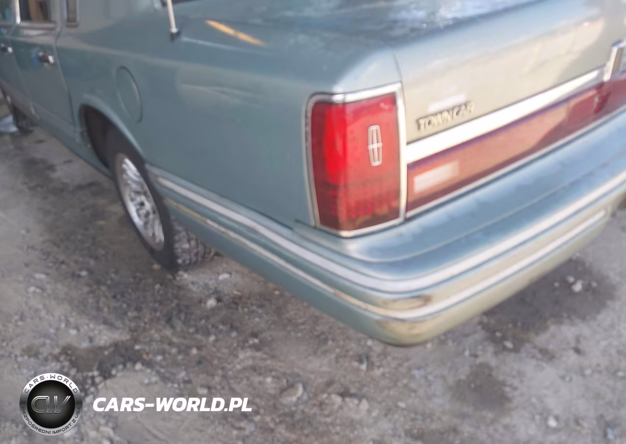 1994 Lincoln Town Car Signature-Tournament VIN:1LNLM82W6RY645859 - 6