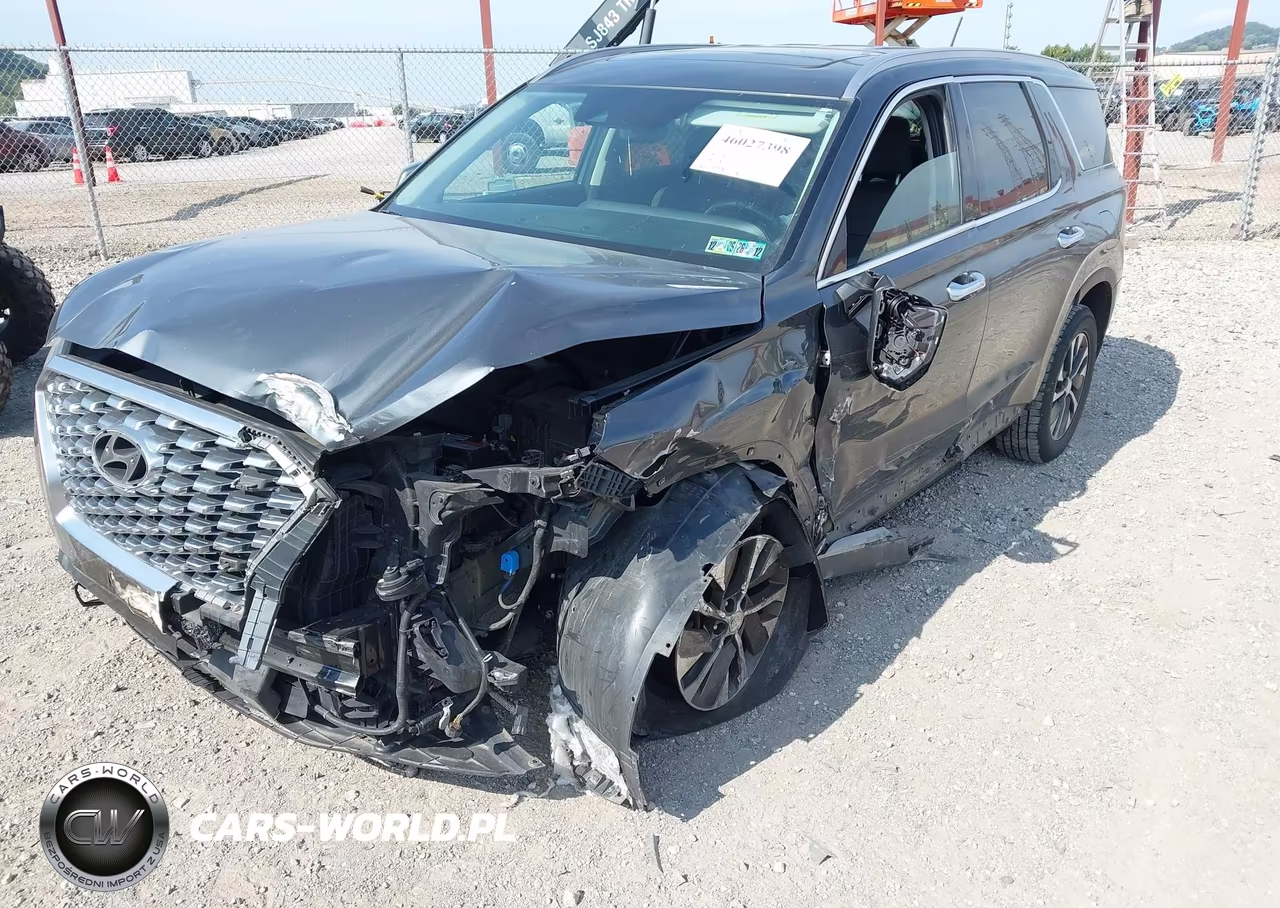2020 Hyundai Palisade Sel VIN:KM8R2DHE3LU107948 - 6