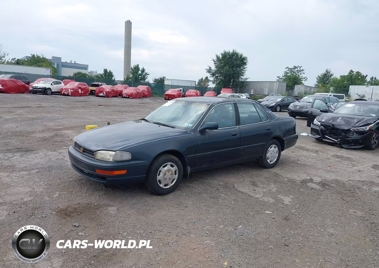 1992 Toyota Camry Le VIN:4T1SK12EXNU010760 - 2