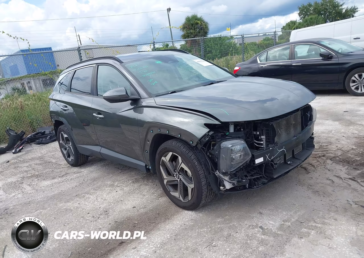2022 Hyundai Tucson Sel