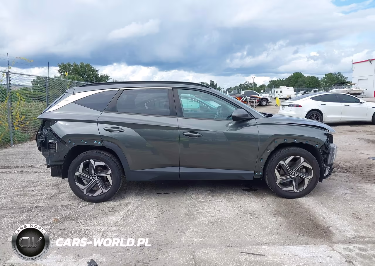 2022 Hyundai Tucson Sel VIN:5NMJF3AE9NH010001 - 14