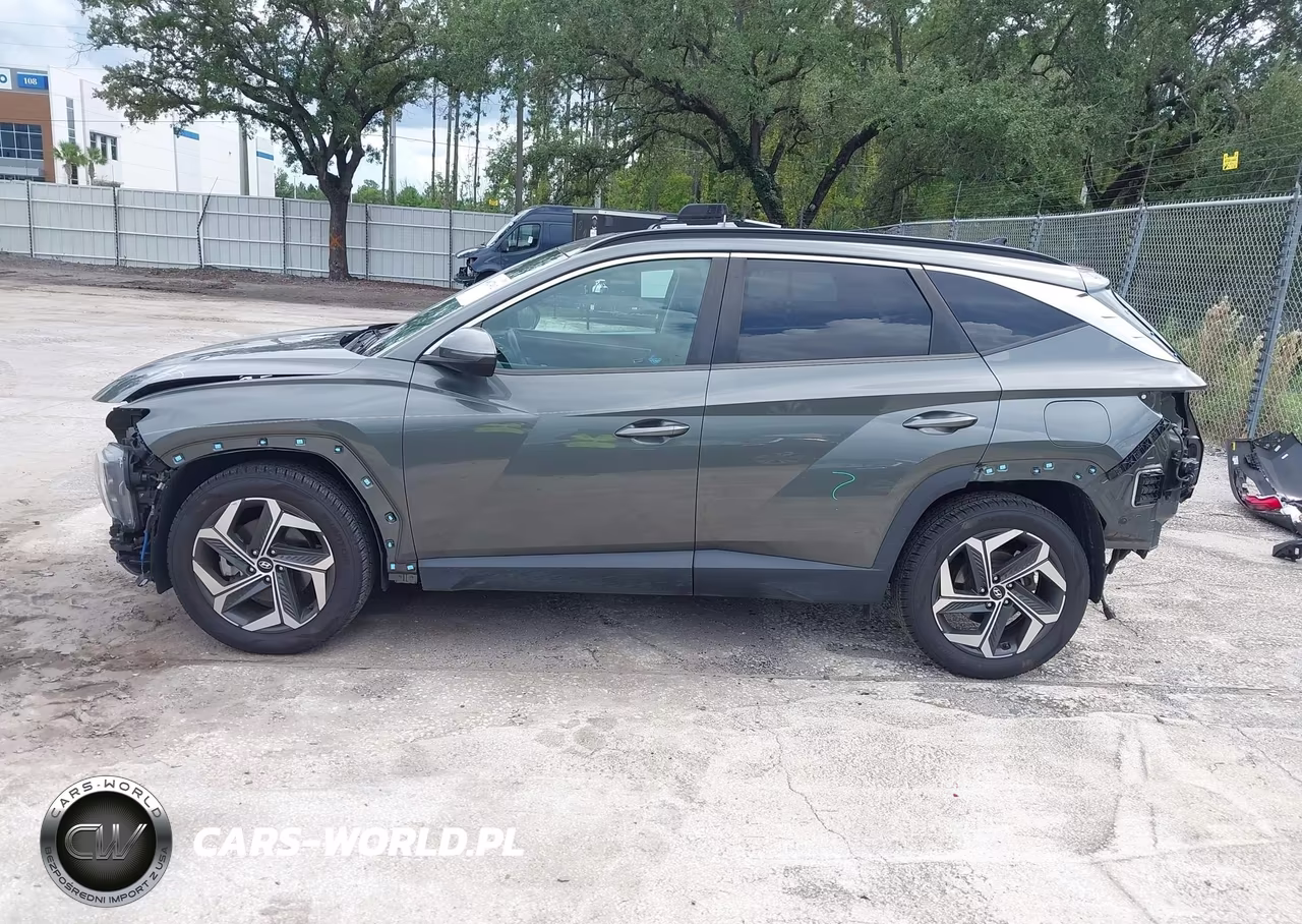 2022 Hyundai Tucson Sel VIN:5NMJF3AE9NH010001 - 15
