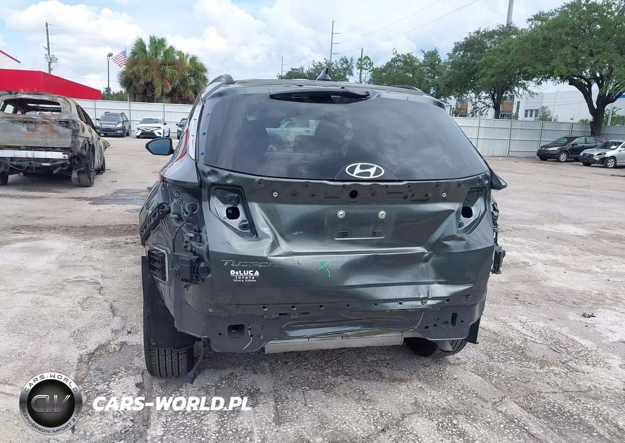 2022 Hyundai Tucson Sel VIN:5NMJF3AE9NH010001 - 17