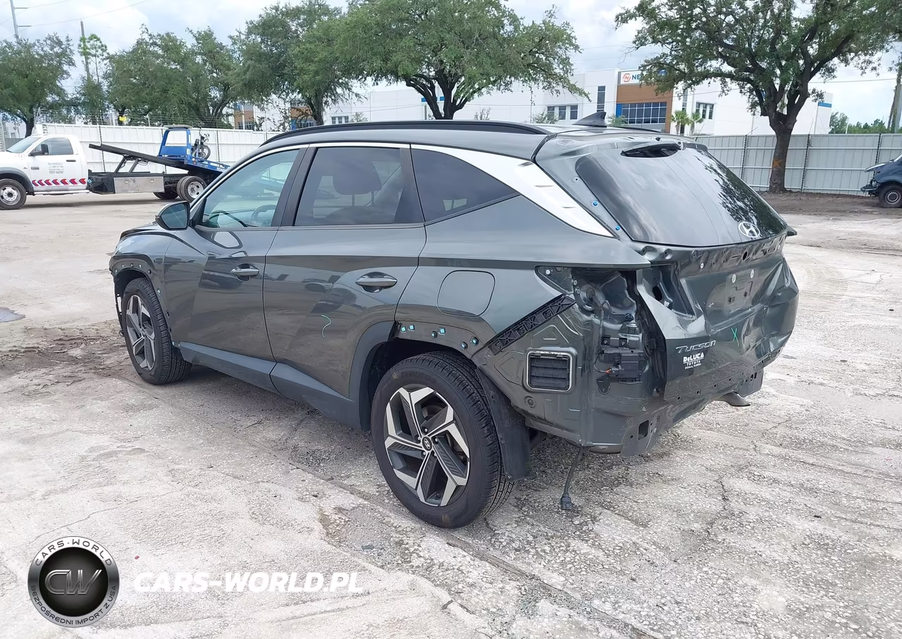 2022 Hyundai Tucson Sel VIN:5NMJF3AE9NH010001 - 3