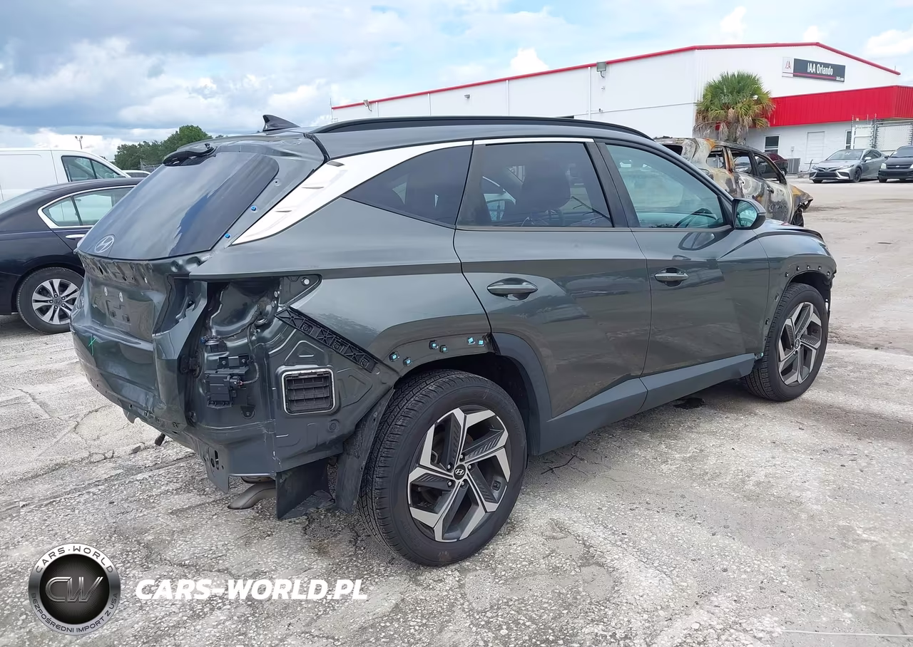 2022 Hyundai Tucson Sel VIN:5NMJF3AE9NH010001 - 4