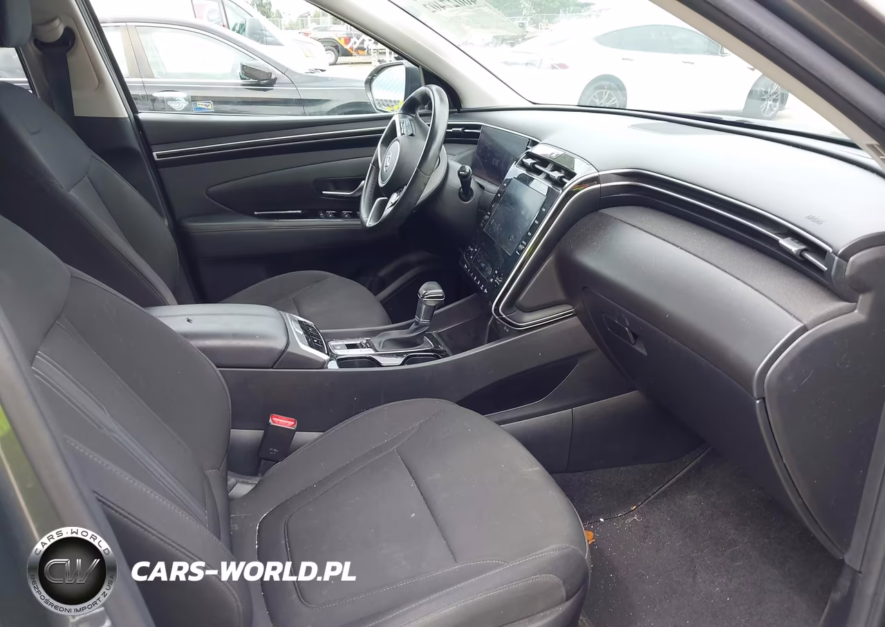 2022 Hyundai Tucson Sel VIN:5NMJF3AE9NH010001 - 5