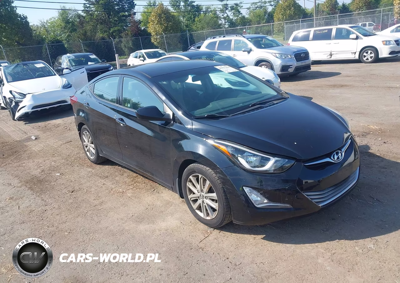 2014 Hyundai Elantra Se – zdjęcie 1 z 16
