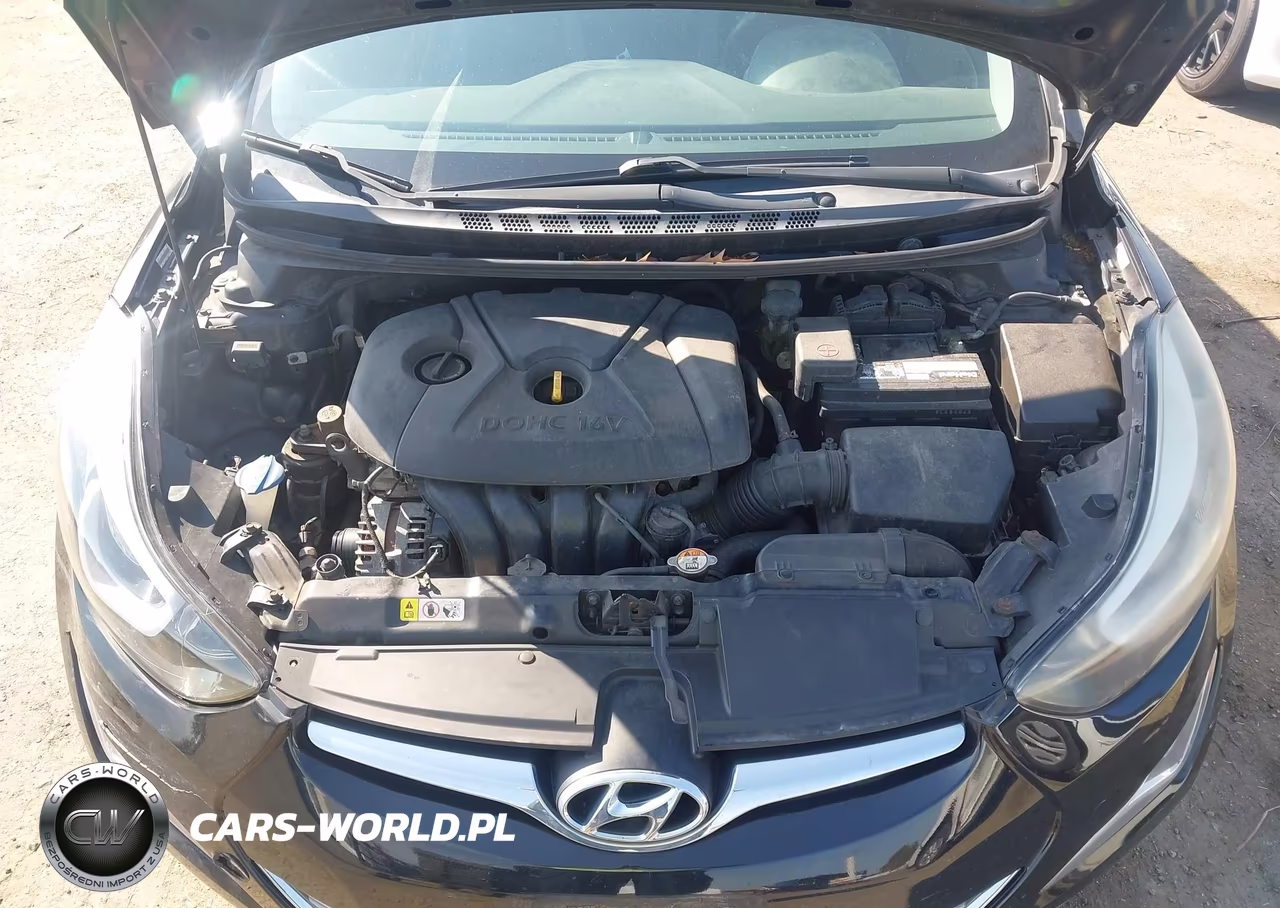 2014 Hyundai Elantra Se VIN:KMHDH4AE8EU179671 - 10