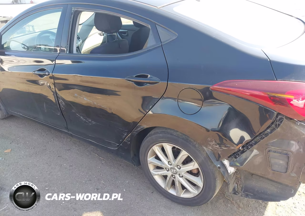 2014 Hyundai Elantra Se VIN:KMHDH4AE8EU179671 - 12