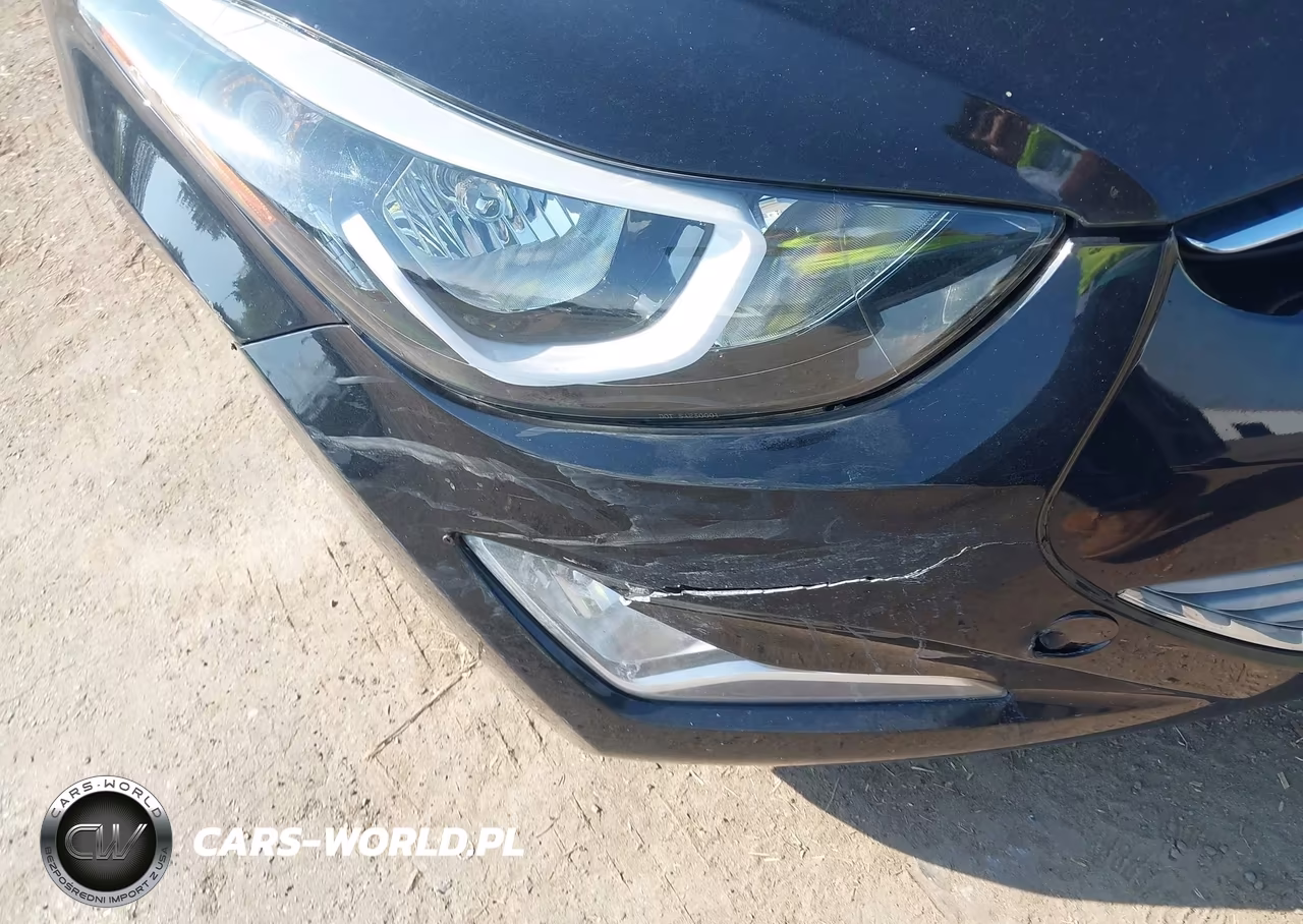 2014 Hyundai Elantra Se VIN:KMHDH4AE8EU179671 - 14