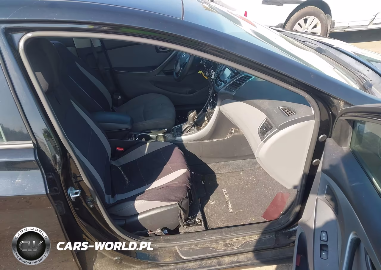 2014 Hyundai Elantra Se VIN:KMHDH4AE8EU179671 - 5